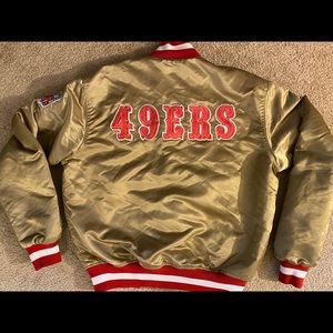 Starter PROLINE Gold SF 49ers Jacket